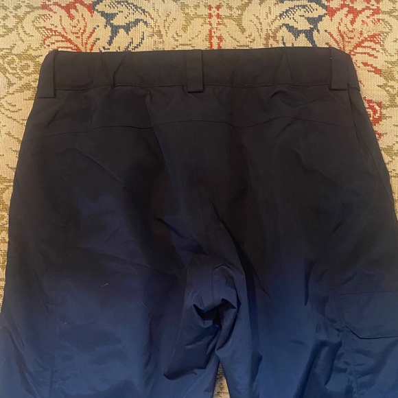 The North Face Snow Pants Hyvent Black Snowboard Size M Medium *FLAW please read - Picture 8 of 14